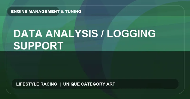Data Analysis / Logging Support
